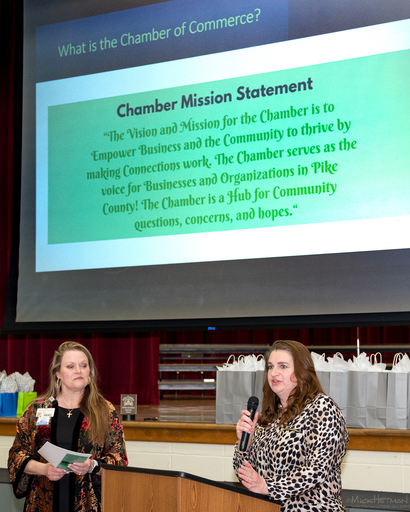 Chamber mission